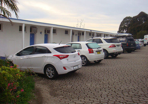 Kingfisher Motel (Adults Only) Merimbula Exterior foto